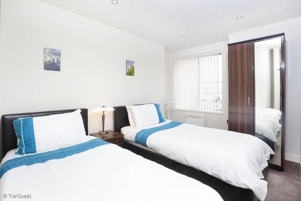 Apartment 12 Popeshead Court York Luaran gambar